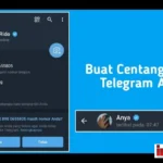 cara dapat centang biru Telegram
