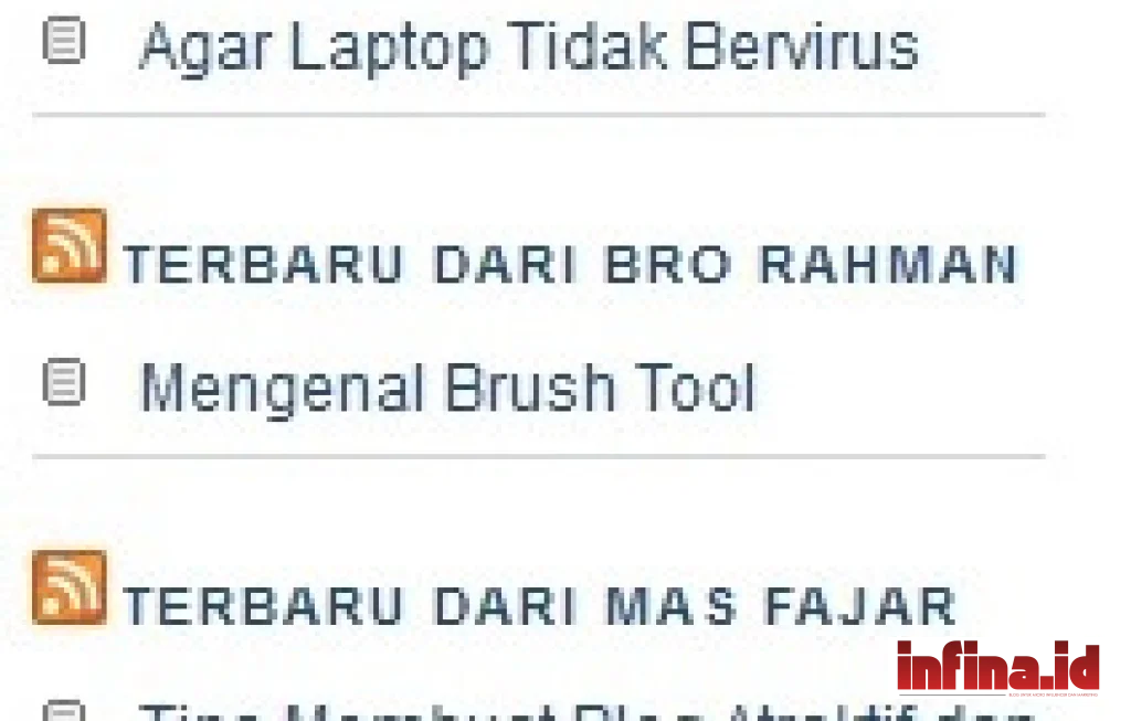 cara membuat RSS WordPress