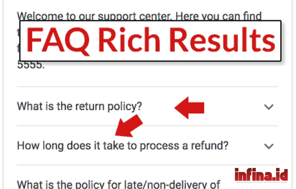 FAQ Rich Results Google
