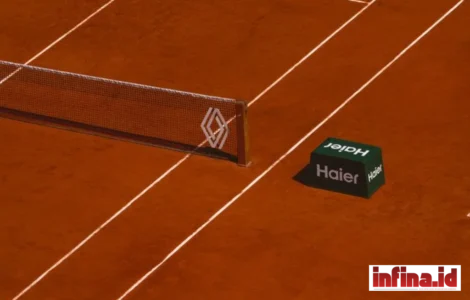 Haier Mitra Resmi Roland-Garros