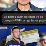 Influencer Bahas Perpajakan