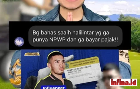 Influencer Bahas Perpajakan