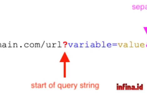 Parameter URL Adalah