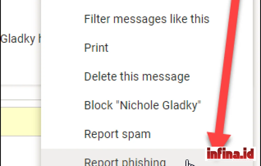 Spam Report Google