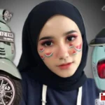 Vespa Anggi Tiara Dirampas
