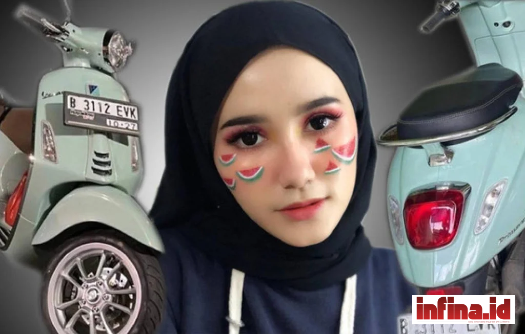 Vespa Anggi Tiara Dirampas